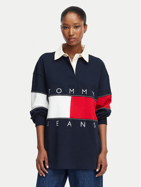 Tommy Jeans Tommy Jeans Jopa Tjw Ovs DW0DW22827 Mornarsko modra Oversize