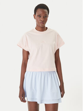 adidas adidas T-Shirt ALL SZN JY7807 Ροζ Regular Fit