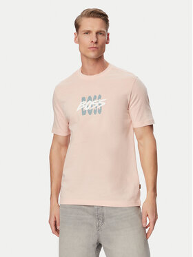 BOSS BOSS Тишърт Bass 50561850 Розов Regular Fit