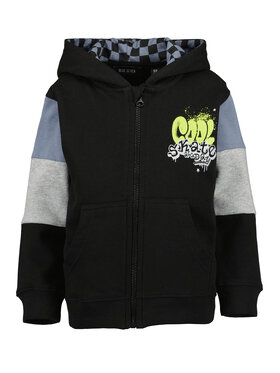 Blue Seven Blue Seven Mikina 864710 X Černá Regular Fit