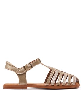 Geox Geox Sandály J Sandal Karly Girl J4535A 0NFQD C2010 S Zlatá