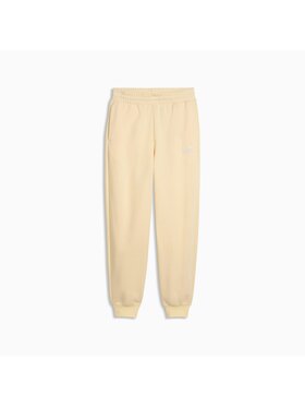 Puma Puma Spodnie dresowe 682457 Żółty Regular Fit