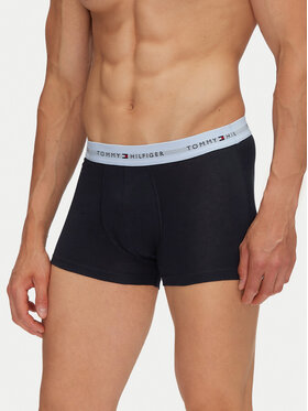 Tommy Hilfiger Tommy Hilfiger Set 3 perechi de boxeri UM0UM02763 Negru