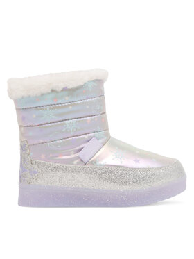 Frozen Frozen Čizme za snijeg AW23-220DFR Srebrna