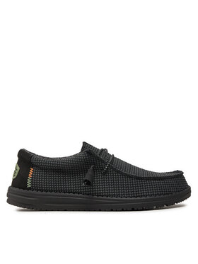 Hey Dude Hey Dude Mokasíny Wally Sport Mesh 40403-060 Černá