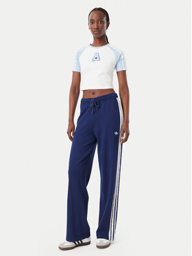 adidas adidas Sporta bikses Firebird KW2605 Zils Regular Fit