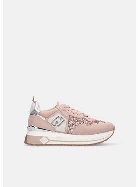 Liu Jo Liu Jo Sneakersy BF5009PX06451315 Różowy