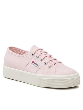 Superga Superga Tenisice 2730 Mid Platform S2127IW Ružičasta