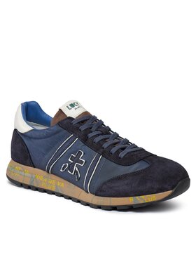 Premiata Premiata Sneakersy Lucy 6410 Niebieski