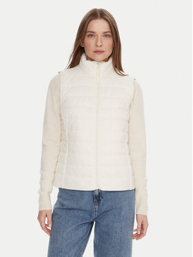 United Colors Of Benetton United Colors Of Benetton Sportisks veste 2TWDDJ00V Écru Slim Fit
