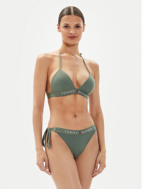 Tommy Hilfiger Gornji Del Bikini UW0UW04109 Zelena