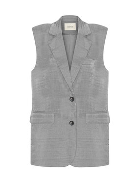 Duende Duende Kamizelka Falco Vest Srebrny Regular Fit