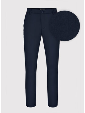 Pako Lorente Pako Lorente Spodnie materiałowe P23SB-WX-005 Granatowy Classic Fit
