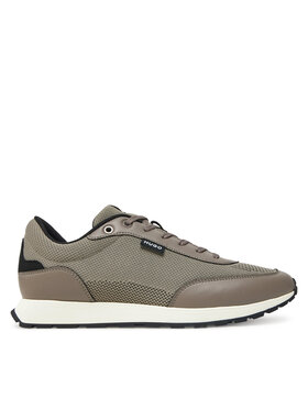 HUGO HUGO Sneakersy Icelin 50541682 Hnědá