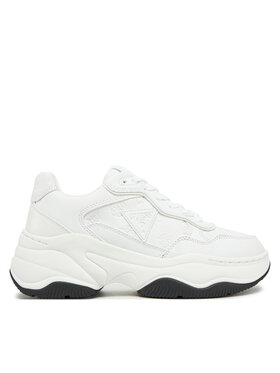 Guess Guess Sneakersy FLPHAP FAL12 Biela