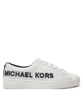 MICHAEL Michael Kors MICHAEL Michael Kors Sneakers Keaton Lace Up 43R5KEFS1L Weiß