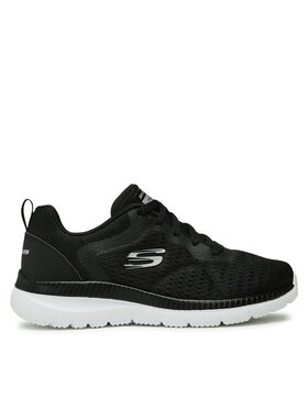 Skechers Skechers Sneakersy Quick Path 12607/BKW Černá