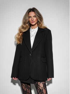 LilaLou LilaLou Garnitur Blair Czarny Regular Fit