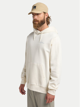 Jack Wolfskin Jack Wolfskin Суитшърт Essential A63872 Екрю Regular Fit