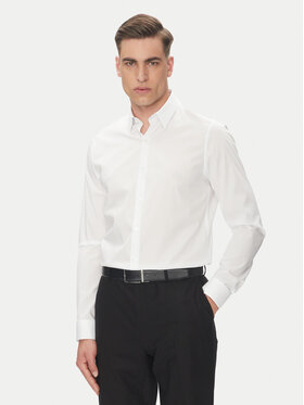 Calvin Klein Calvin Klein Camicia Essential LV019EU030 Bianco Slim Fit