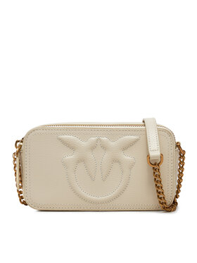 PINKO PINKO Torbica Pelle Bottalata 103799 Écru