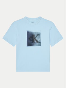 Calvin Klein Jeans Calvin Klein Jeans T-särk IB0IB02356 Sinine Regular Fit