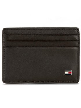 Tommy Hilfiger Tommy Hilfiger Kreditinių kortelių dėklas Eton Cc Holder AM0AM00653 Juoda
