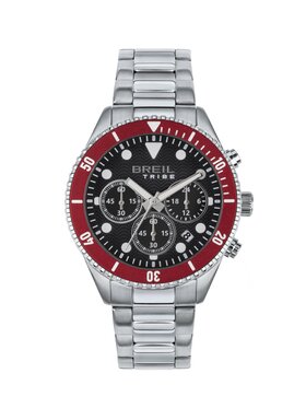 Breil Breil Zegarek OVERHAND Srebrny