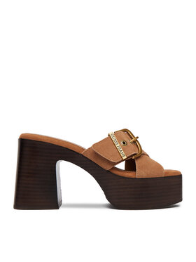 Guess Jeans Guess Jeans Šlepetės CEO-JD421-3 Ruda