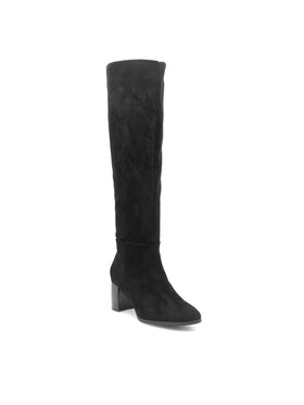 DeeZee DeeZee Ботуши HALLIE LS5987-01 Черен