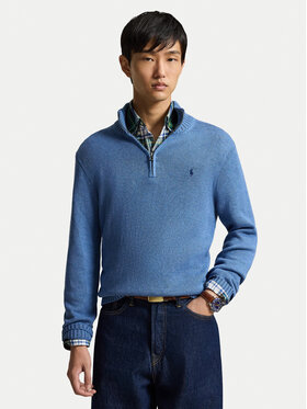 Polo Ralph Lauren Polo Ralph Lauren Sveter 710859939522 Modrá Regular Fit