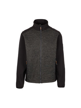Trespass Trespass Kurtka softshell Mariano Czarny Long Fit