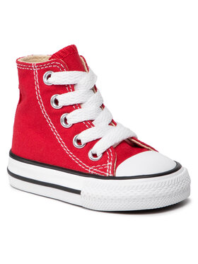 Converse Modne Superge Inft C/T Allstar Hi 7J232C Rdeča