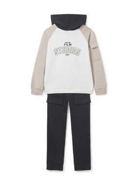 Mayoral Mayoral Φόρμα 7851 Μαύρο Regular Fit