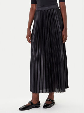 ONLY ONLY Fustă plisată Kolter 15356154 Negru Regular Fit