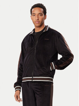 Guess Guess Світшот Z6BQ05 K6535 Чорний Regular Fit
