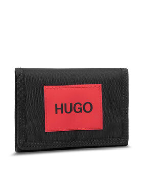 Hugo Hugo Nagyméretű férfi pénztárca Ethon Multicard 50466623 Fekete