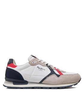 Pepe Jeans Pepe Jeans Снікерcи Brit Road M PMS40007 Білий