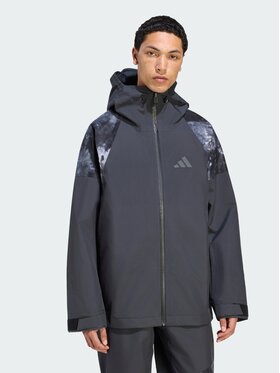 adidas adidas Kurtka narciarska 170253 Czarny Regular Fit