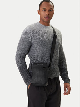 Tommy Hilfiger Tommy Hilfiger Maža rankinė Th Modern Mini Reporter AM0AM14019 Juoda