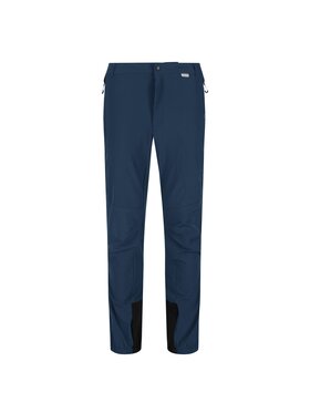 Regatta Regatta Spodnie outdoor Mountain III Błękitny Stretch Fit