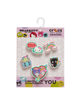 Crocs Crocs Прикраса для взуття Hello Kitty 5 Pack 10010556 Кольоровий