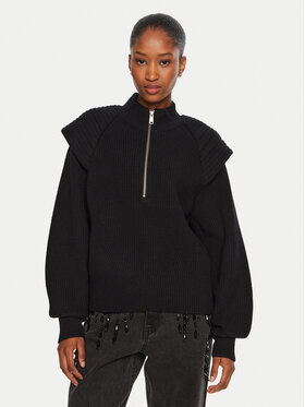 Gestuz Gestuz Svetr Madia 10909459 Černá Loose Fit