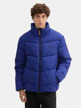 Tom Tailor Denim Tom Tailor Denim Winterjacke 1043794 Blau Relaxed Fit