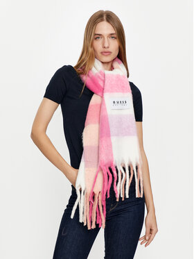 Guess Guess Κασκόλ AW5221 POL03 Ροζ