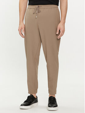 BOSS BOSS Pantaloni trening T_Flex 50495491 Bej Tapered Fit