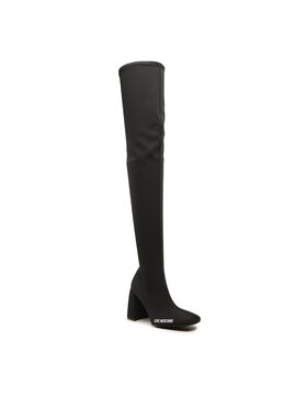 LOVE MOSCHINO LOVE MOSCHINO Mušketierky JA26069G1HIM0000 Čierna