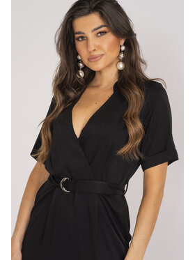 Awama Awama Kombinezon A660 Czarny Basic Fit