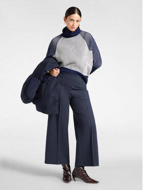 Elena Mirò Elena Mirò Pantaloni di tessuto P812Z000210N034 Blu Regular Fit