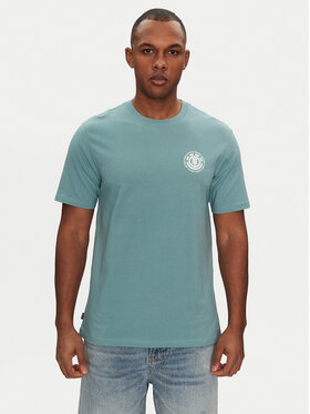 Element Element T-Shirt ELYZT00490 Grün Regular Fit